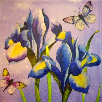 028 Lilies - 3-ply - Atelier